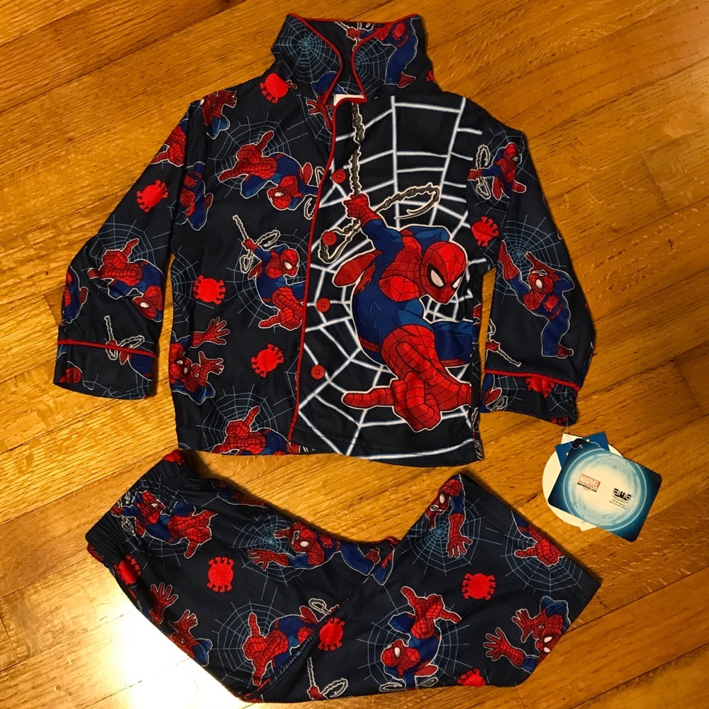 Spider-Man pjs
